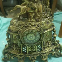 ساعت برنزی طرح فرانسوی