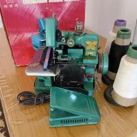 ۲عدد چرخ خیاطی سردوز پروانه درحدنو
