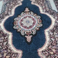 ۴جفت قالی ۱۲متری قالی نخی وپلاستیکی