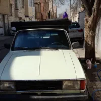 پیکان وانت مدل ۹۰ دوگانه کارخانه