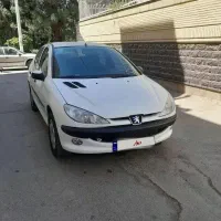 206 SD v8 مدل 96|خودرو سواری و وانت|اصفهان, ملک|دیوار