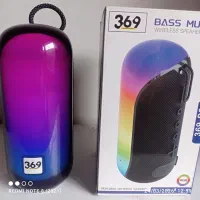 اسپیکر ال ای دی دار مدل 369 و پاور بانک redmi