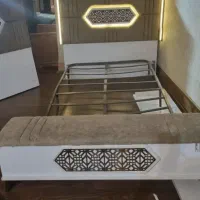 سرویس خواب یک نفره چراغ دار