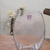 گلدان شیشه‌ای مارک‌دار BX Glass