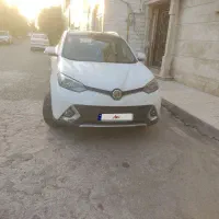 سواری شاسی ام جی جی اس