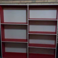 کمد کتابخانه بوفه ویترین قفسه دیواری