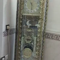 ساعت ایستاده برنز