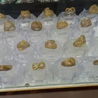 انگشتر زنانه طلاروس (رنگ ثابت)
