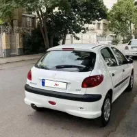 پژو 206 تیپ 5 مدل 97 درحد صفر