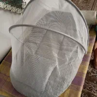 وسایل نوزاد کیف ، پشه بند ، سرویس خواب و..