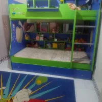 تختخواب دو طبقه کامل