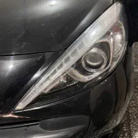یک جفت چراغ جلو ۲۰۷ با سپر جلو اشانتیون