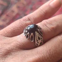 انگشتر نقره