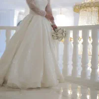 لباس عروس دانتل فرانسه