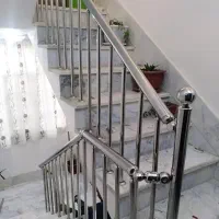 نرده استیل نردبان استخرضمانتی مادام العمر