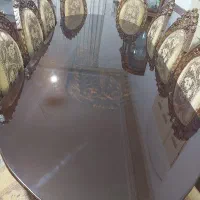 سرویس نهار خوری ۱۰ نفره در حد نو