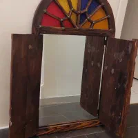 آینه دیواری درب دار