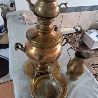 سماورزغالی ۵پارچه اصلی