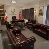 مبلمان اداری کامل ـ فضاهای شرکتی و اداری