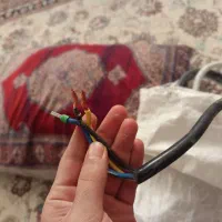 کابل تک فاز  جنس خوب سه رشته