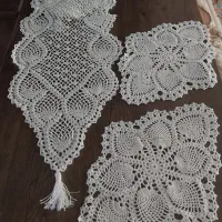ستهای رانر یا رومیزی بانخ مکرمه ومرسریزه