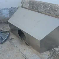 هود صنعتی فست فود