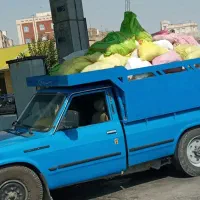 حمل خاک ونخاله بیرجندی
