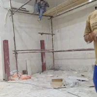 سقف کاذب. دیوارکوب .کناف