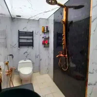 حمام بازسازی سرویس نوکن کاغذدیواری ماربل شیت کفپوش