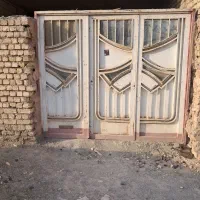درب حیاط ماشین رو