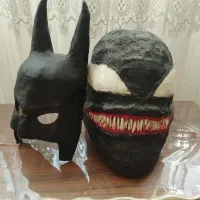 ماسک ونوم و بت من
