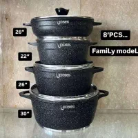 ست قابلمه 8 پارچه رودنبرگ