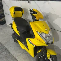 موتور سیکلت برقی es8