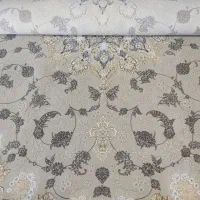 یک تخته فرش ۱۲ متری ۱۲۰۰شانه طلاکوب ۱۰ رنگ نو