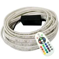 ریسه RGB هفت رنگ 13 متر ریموت کنترل بی سیم