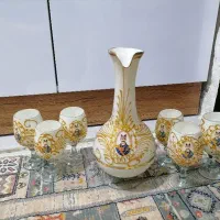 پیک خوری شیک با عکس شاه عباس