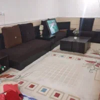 مبل  ۸ نفره تمیز بدون شکستگی