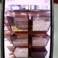 استند آجیل و حبوبات فروشگاهی