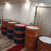 تولید طبل خارجی ۲۰تا۲۸ و سایدارم چوبی و استیل|درام و پرکاشن|مشهد, رسالت|دیوار
