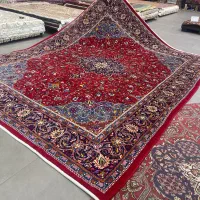 فرش دستباف (بساک) ۱۲ متریهای رنگ گیاهی ساروق اراک