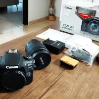 دوربین کنون D90