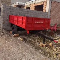 تریلی شرکتی و دست ساز تراکتور