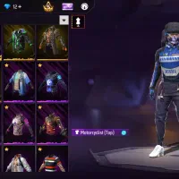 اکانت فری فایر فول