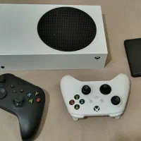 کنسول ایکس باکس سری اس با دو دسته