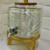 کلمن شیشه ای