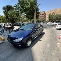 فروش 206 صندوق دار v8 آبی متالیک