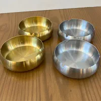 زیر جا سیگاری فلزی استیل وارداتی کادو هدیه جهیزیه