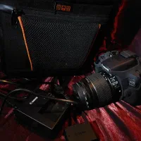Canon 1300D Lenz EF-S 18-55mm|دوربین عکاسی و فیلم‌برداری|بندرعباس, |دیوار