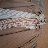 پیراهن مردانه سایز لارج و شلوار تک