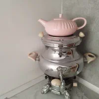خرده ریزه اشپزخونه وسماور